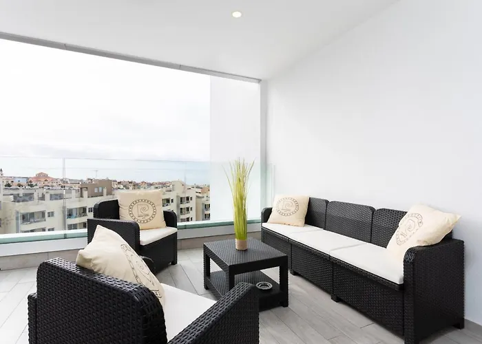 Oceanfront Apartment Costa Adeje (Tenerife)